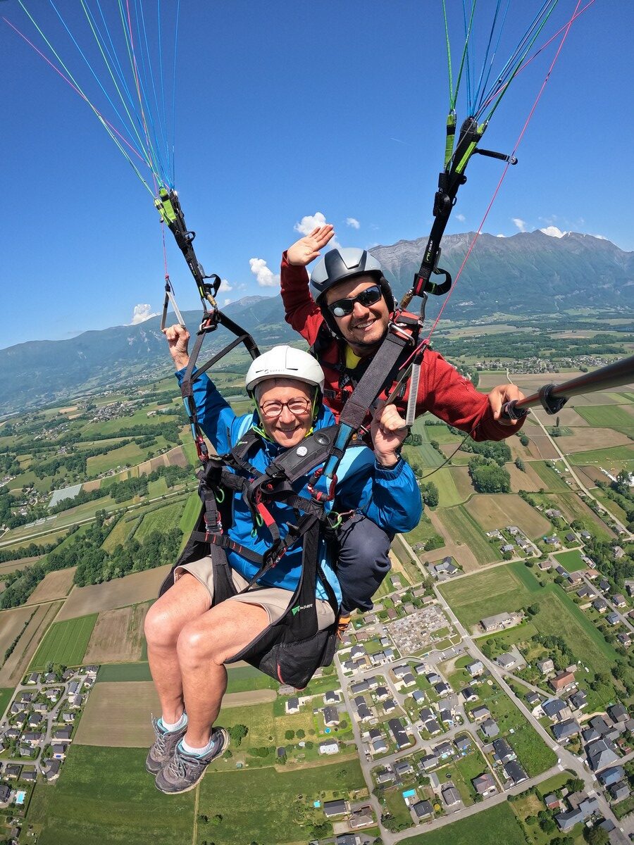 école de parapente en haute savoie près d'annecy