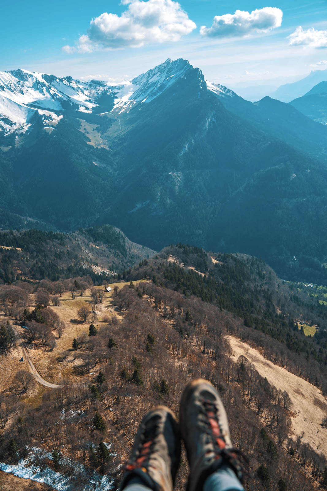 école de parapente en haute savoie près d'annecy