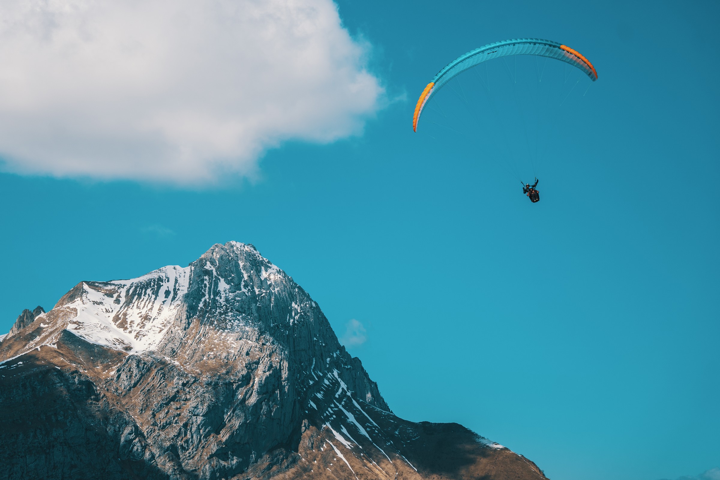 Bauges Parapente