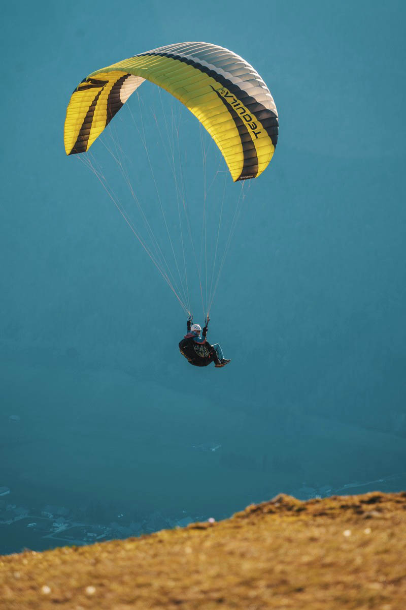 stage parapente école de chambéry