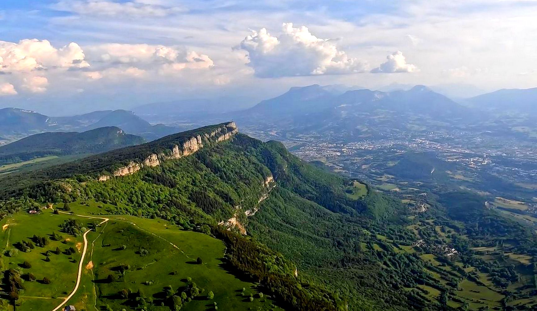 vol biplace parapente chambéry revard