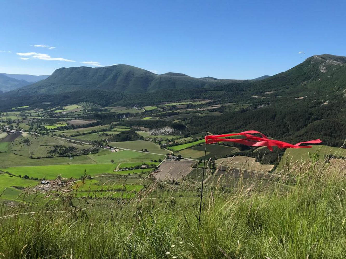 Paragliding Course at Semnoz near Annecy