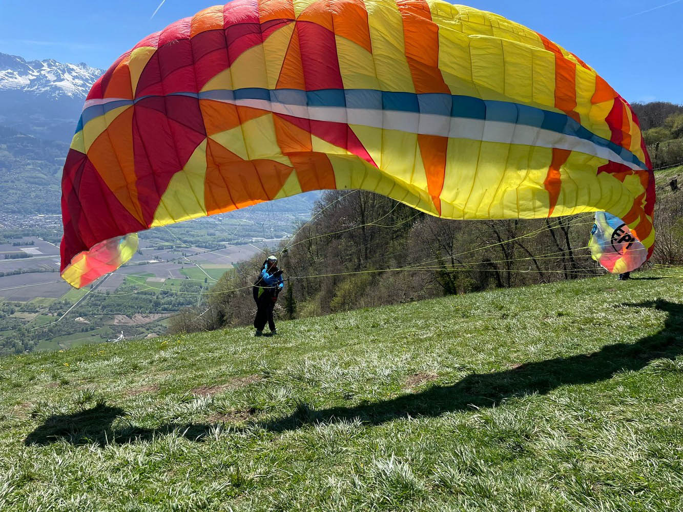 Paragliding Course in Combe de Savoie