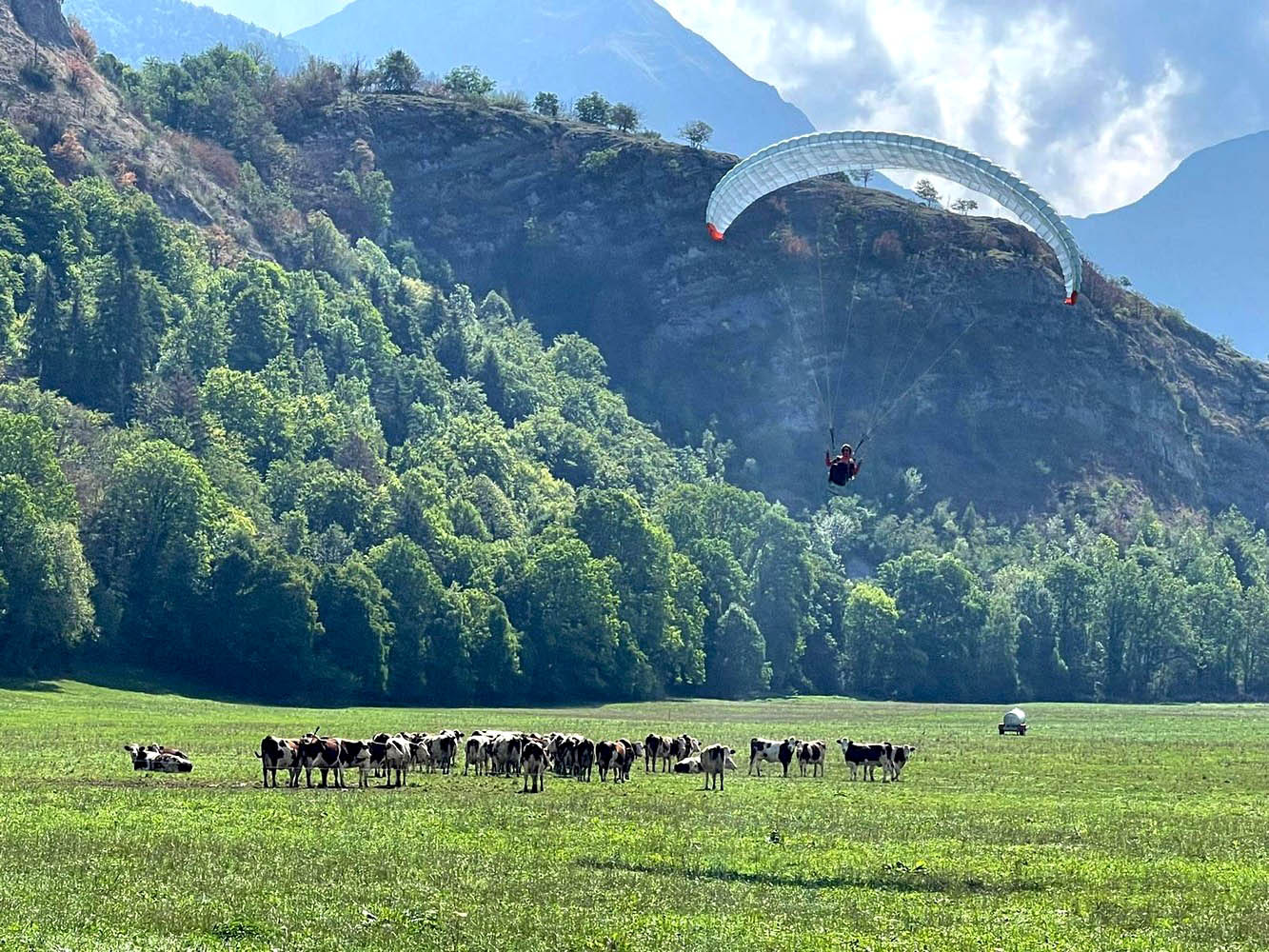 Paragliding Course in Savoie