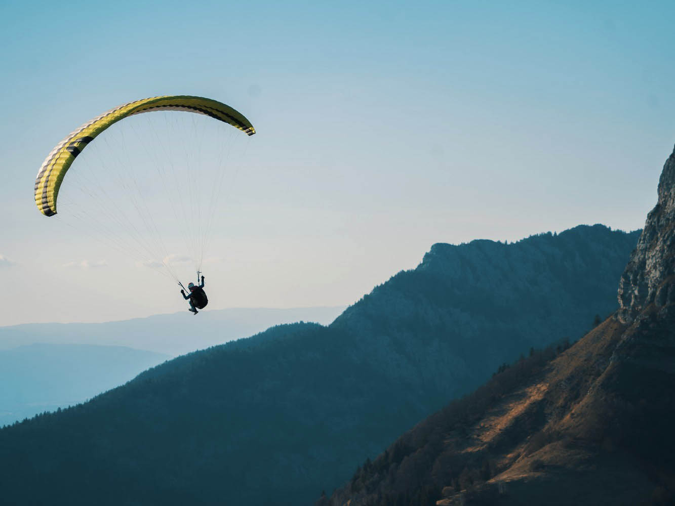 Paragliding Course in the Bauges mountain