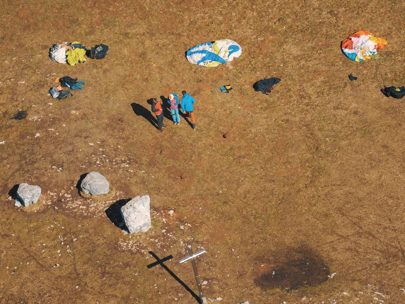 Paragliding Course in the Bauges