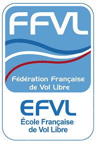 logo FFVL EFVL École Francaise de Vol Libre