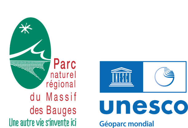 logo Parc Naturel Régional du Massif des Bauges Géoparc UNESCO