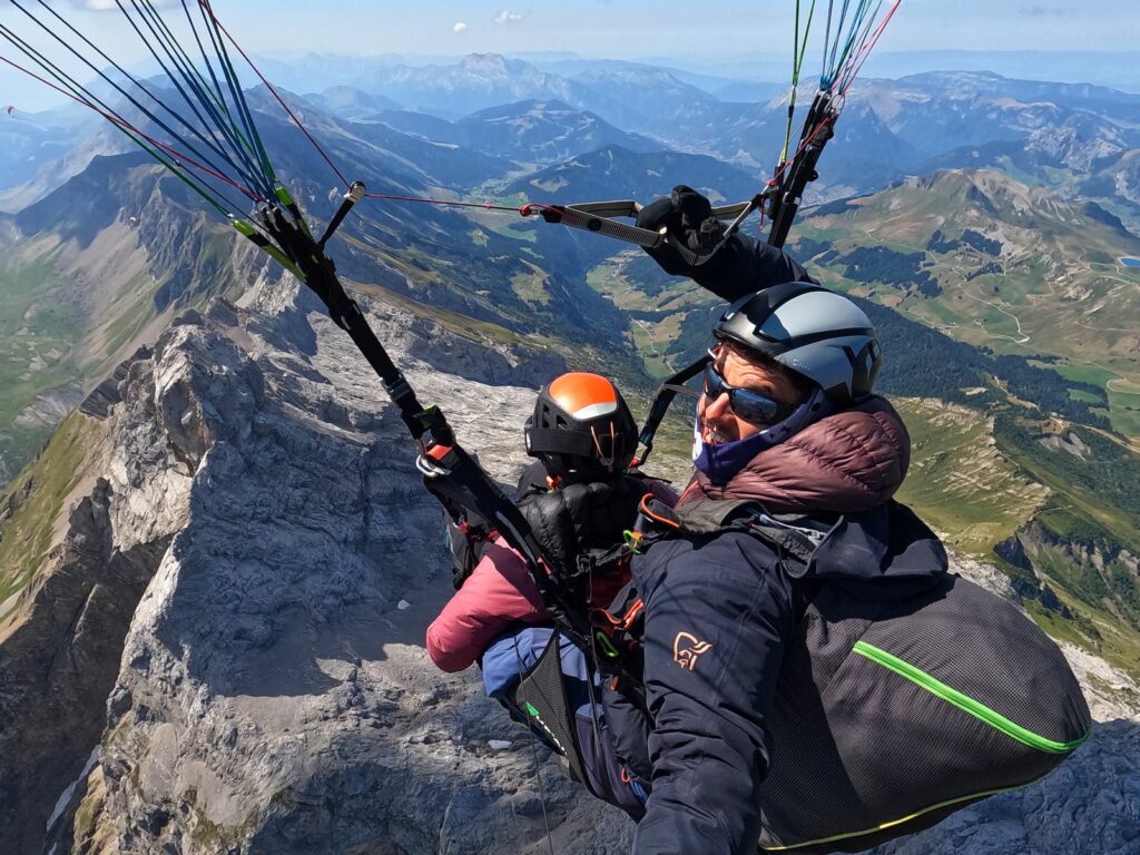 biplace parapente savoie