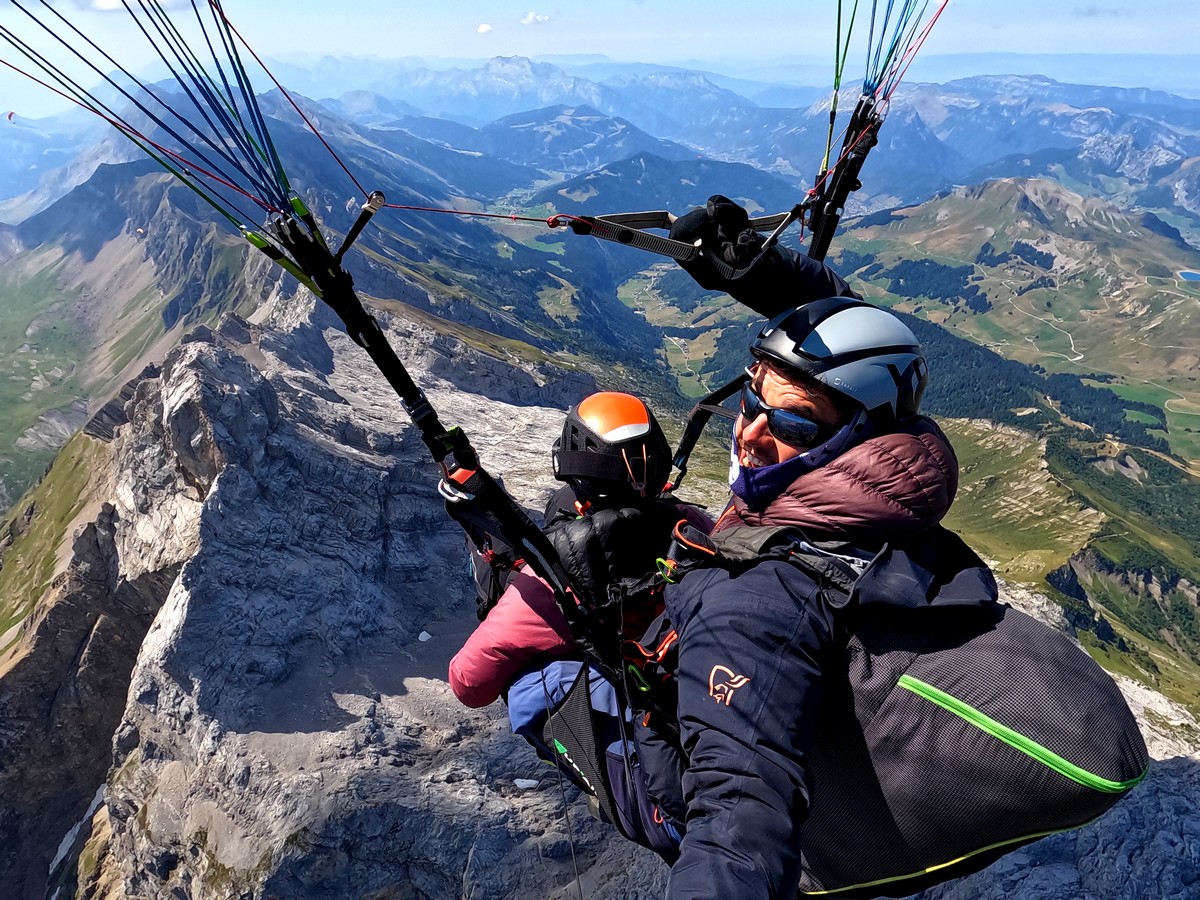 paragliding flight voucher gift chambéry