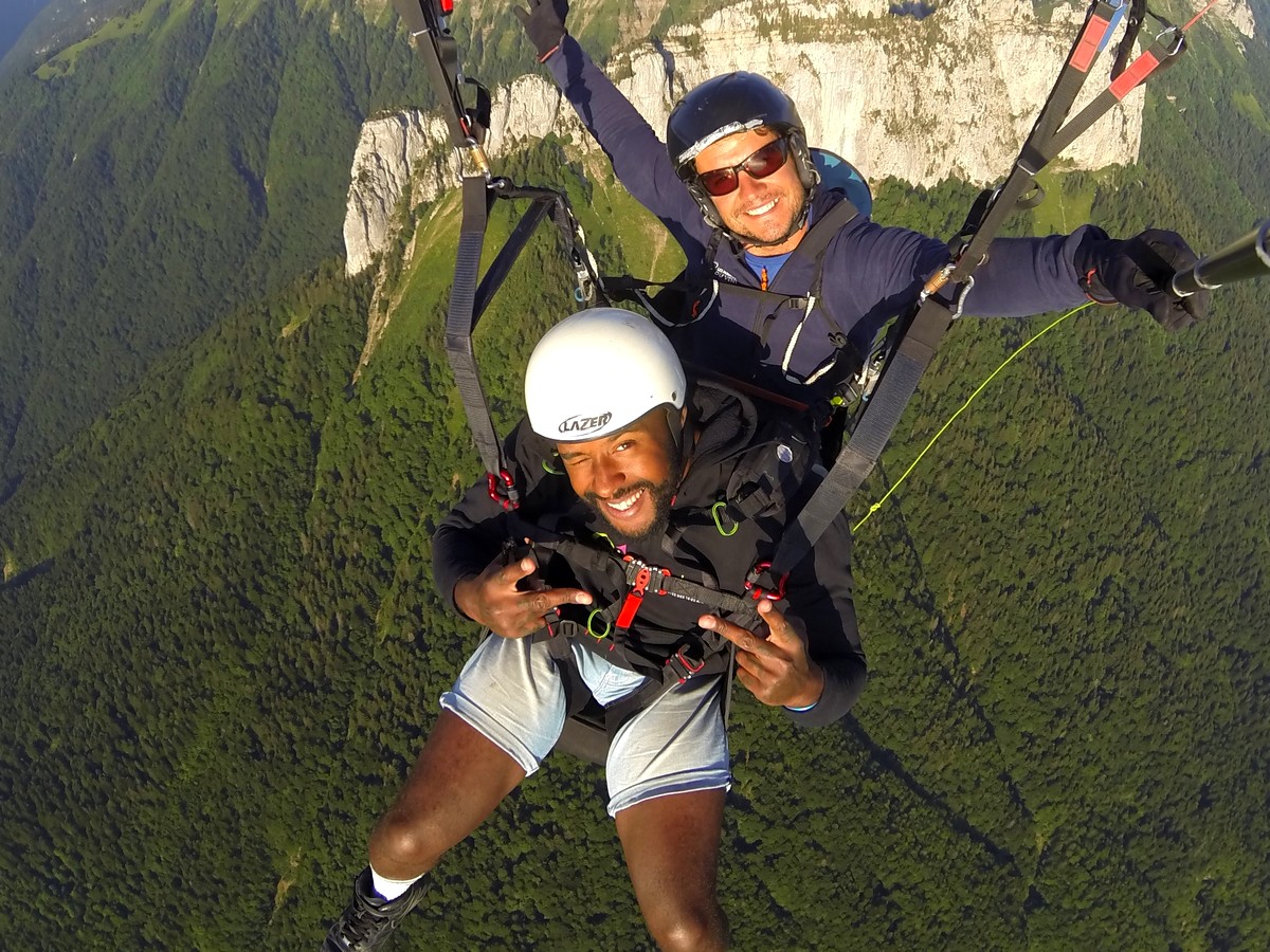 paragliding tandem jump voucher