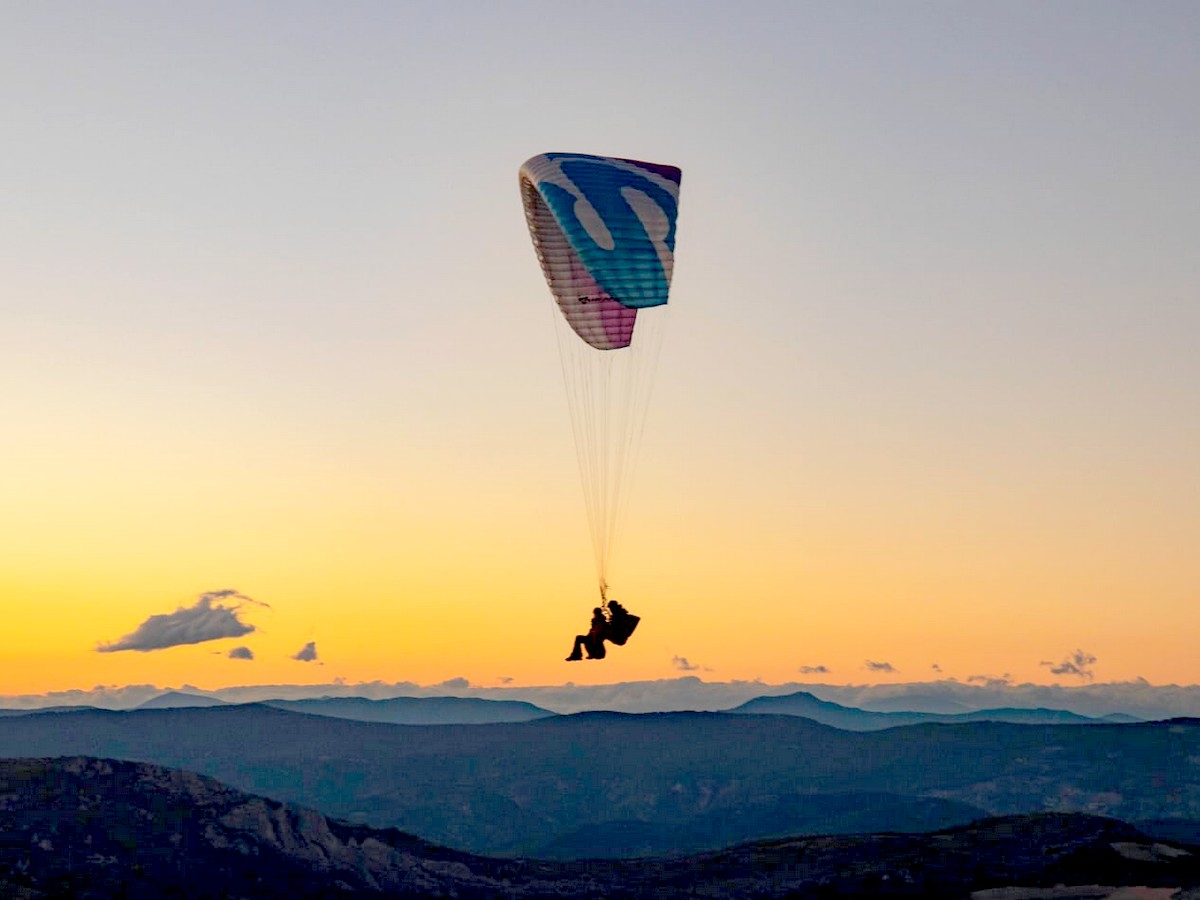 paragliding tandem voucher gift annecy