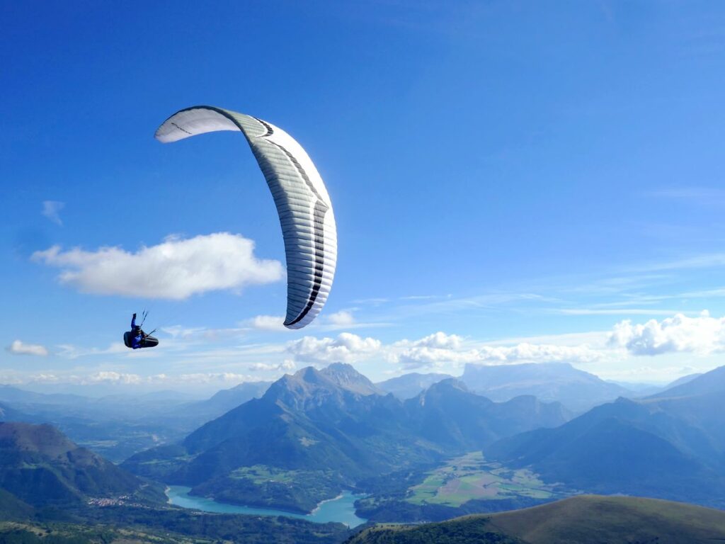 paragliding voucher gift