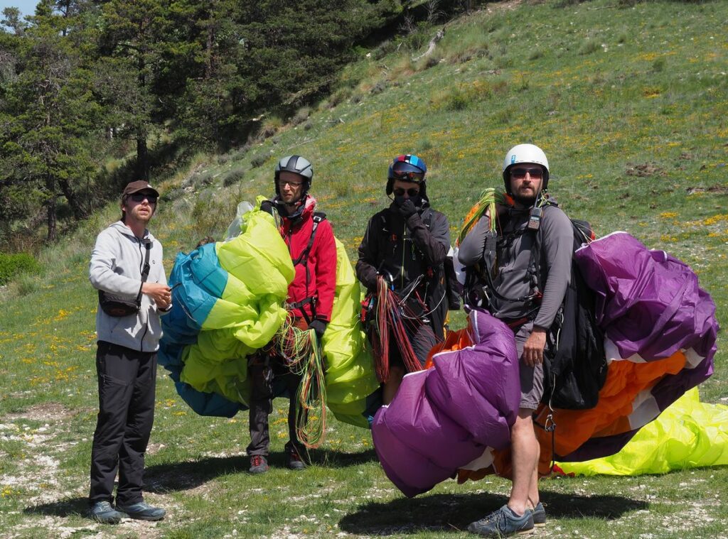 stage parapente savoie massif des Bauges