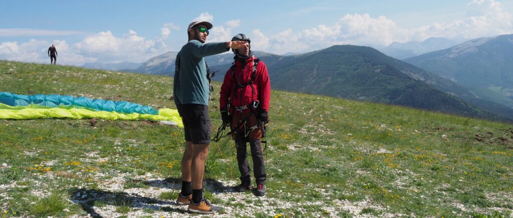 stage parapente en savoie perfectionnement