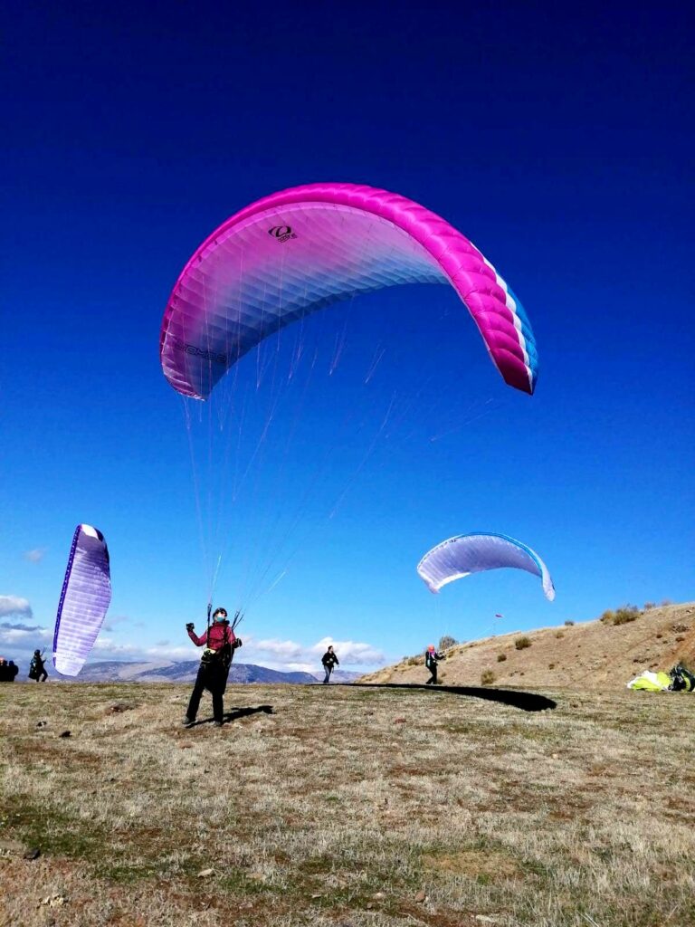 stage parapente savoie