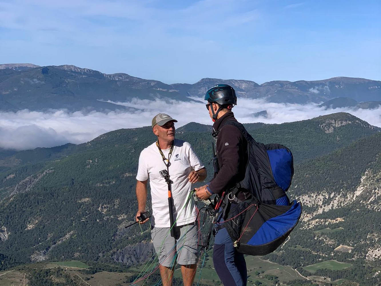 stage parapente savoie école de vol libre