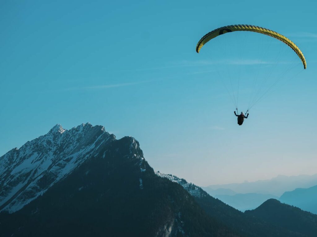 vol biplace parapente chambéry