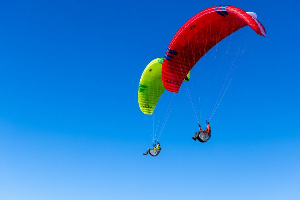 ozone alta parapente