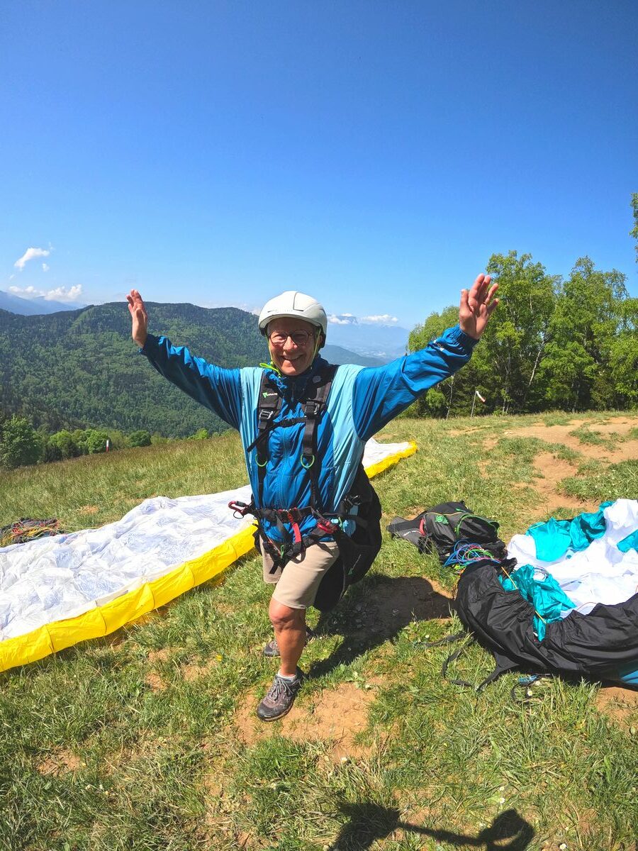 paragliding chambéry