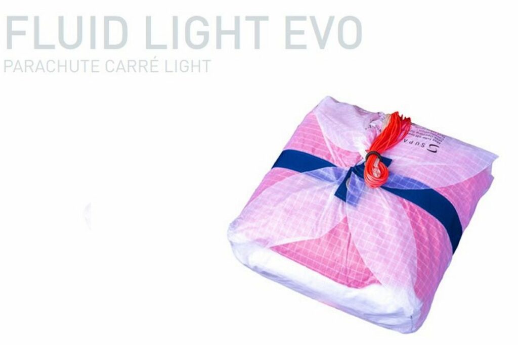 secours parapente supair fluid evo light