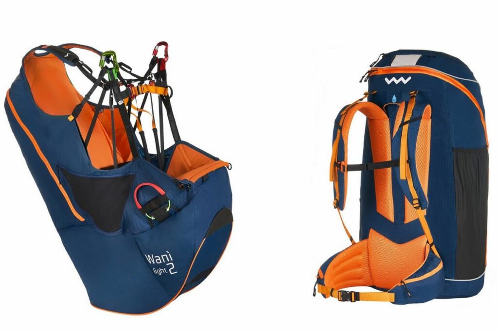 sellette woody valley wani light 2 parapente