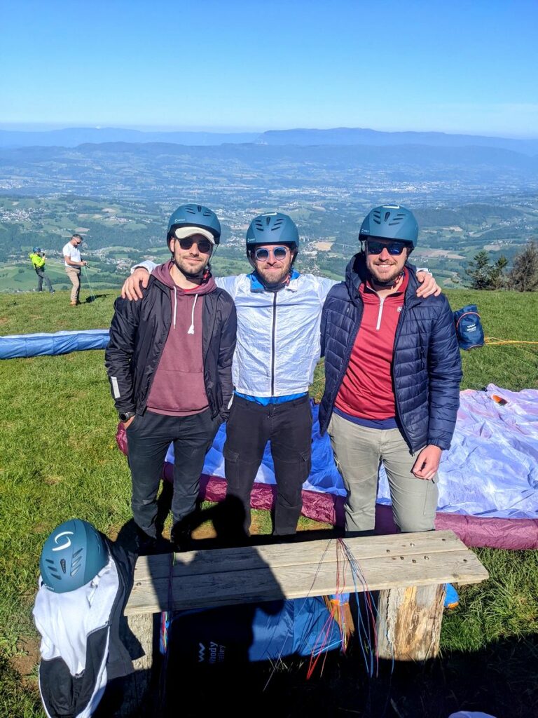 stage initiation parapente annecy