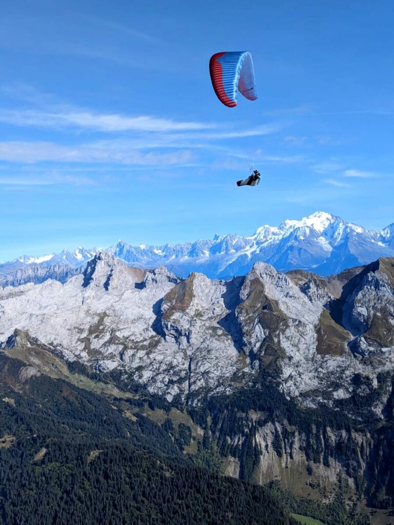 stage cross parapente Bauges