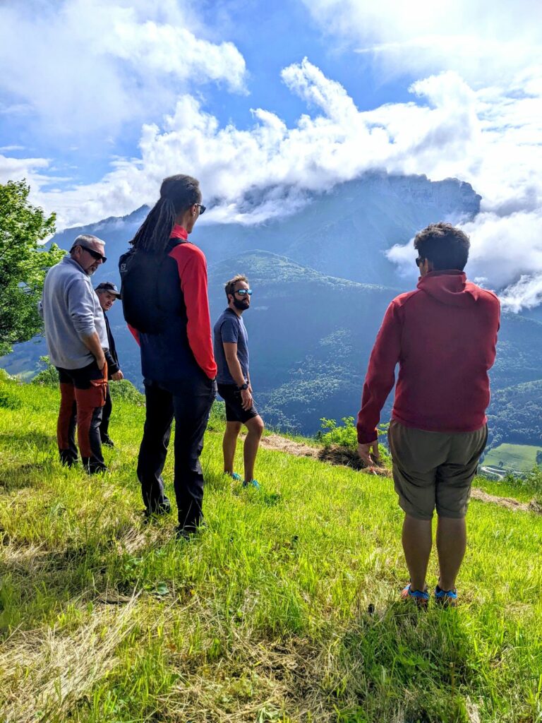 stage cross parapente bauges