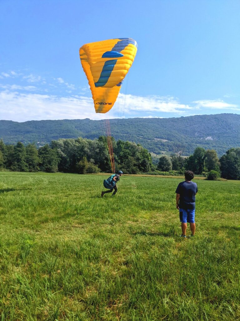 stage parapente savoie haute-savoie