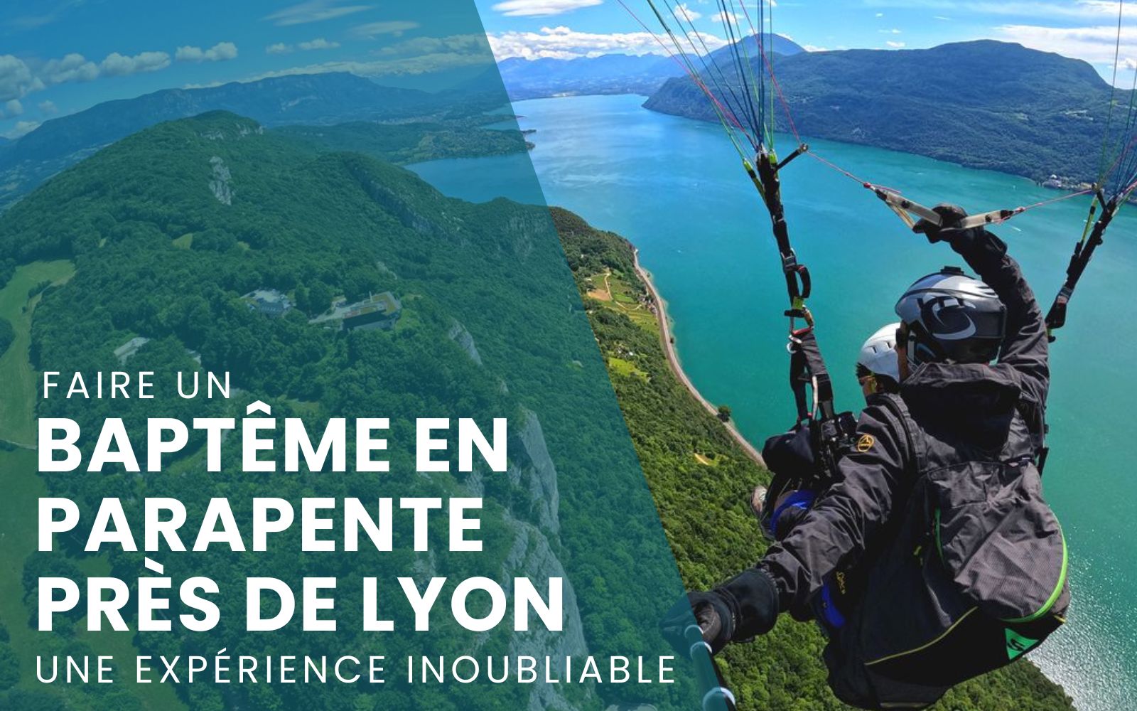 Faire un baptême en parapente près de Lyon : une expérience inoubliable