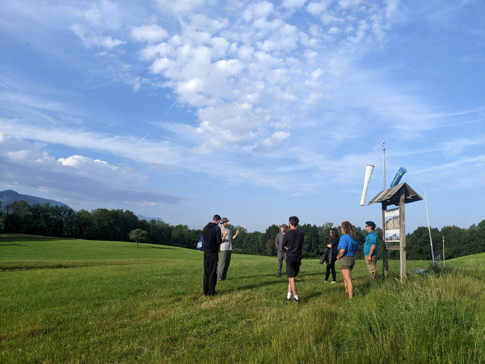 semnoz atterissage parapente