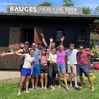 avis stagiaire parapente savoie