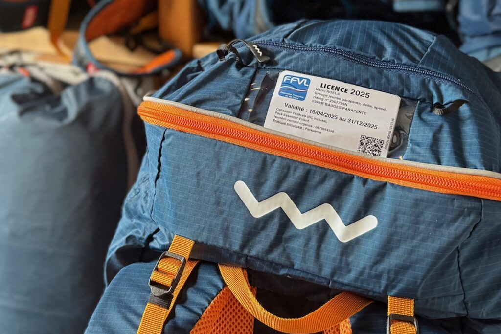 planning stage parapente licence ffvl