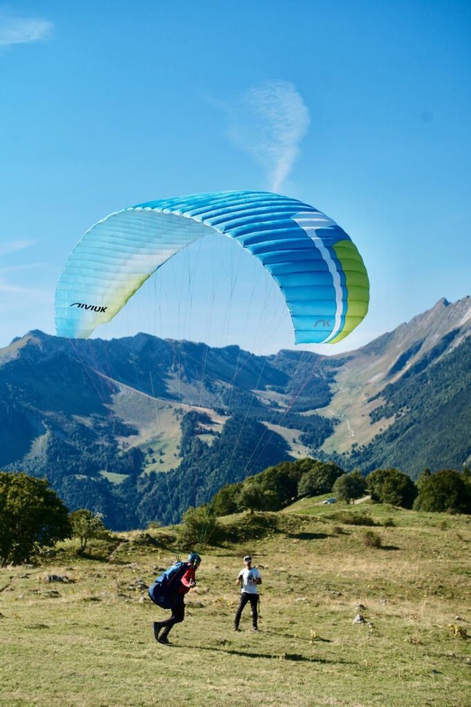 stage initiation parapente