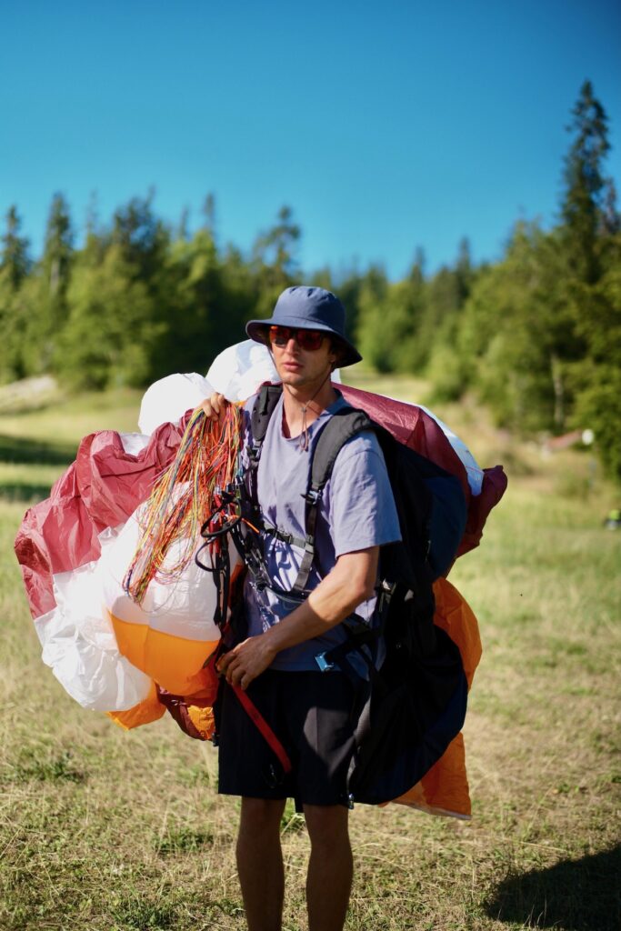 stage parapente initiation découverte