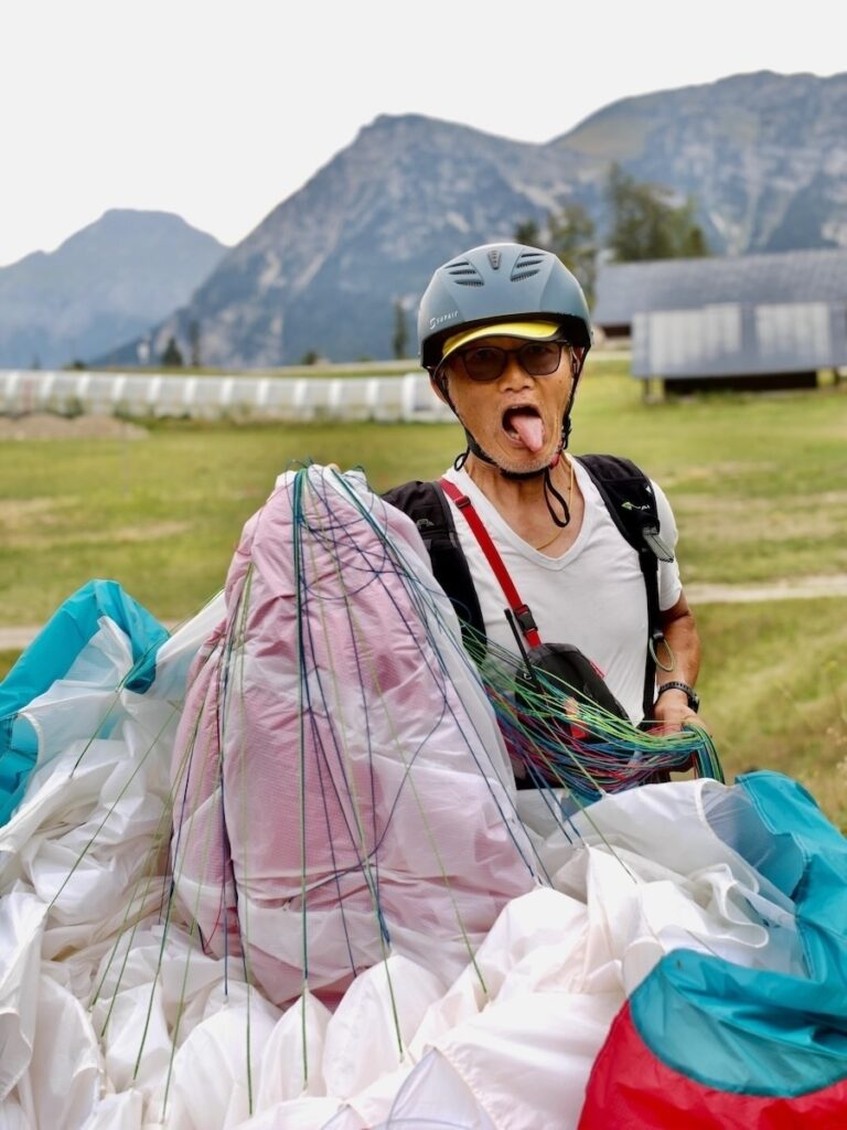 stage parapente initiation pente école