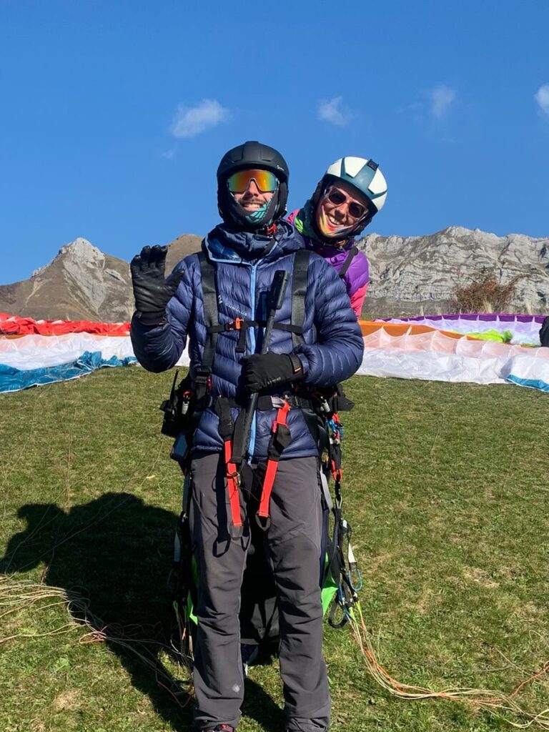 Formation QBI parapente biplace FFVL