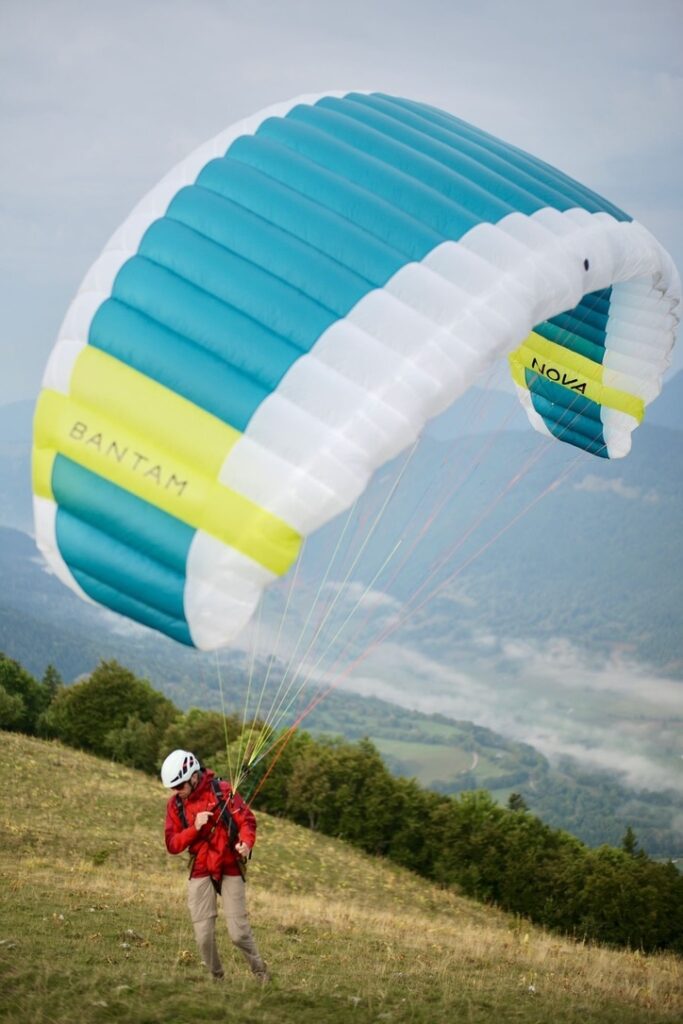Moniteurs formation biplace parapente ligue AURA