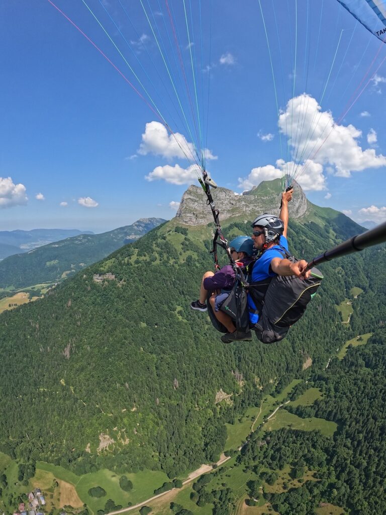formation QBI parapente FFVL