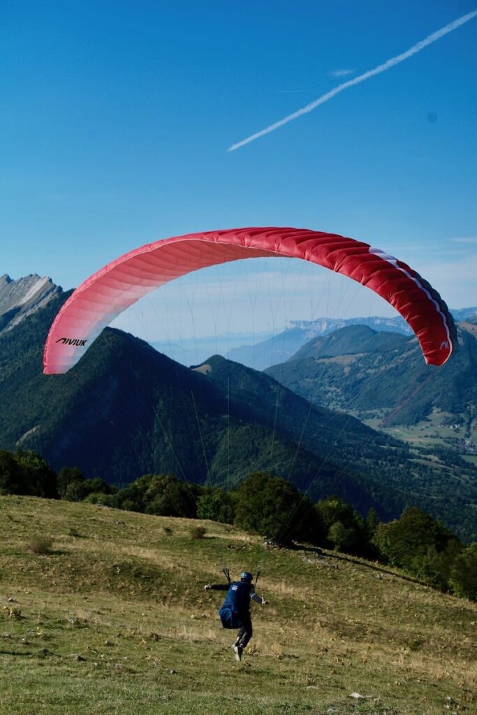 stage autonomie parapente savoie
