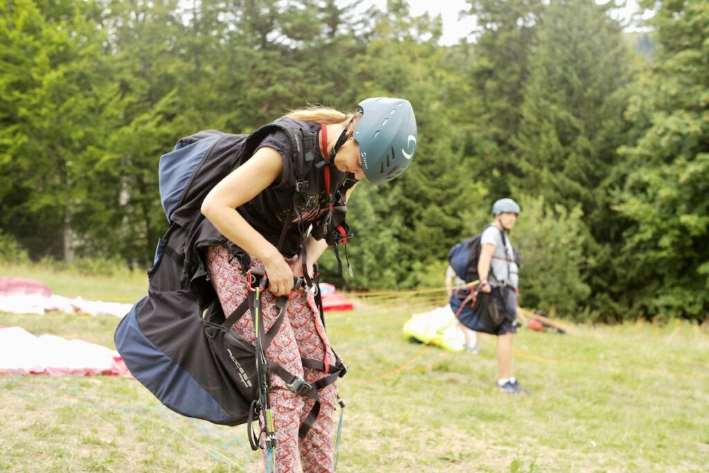 stage initiation parapente chambéry