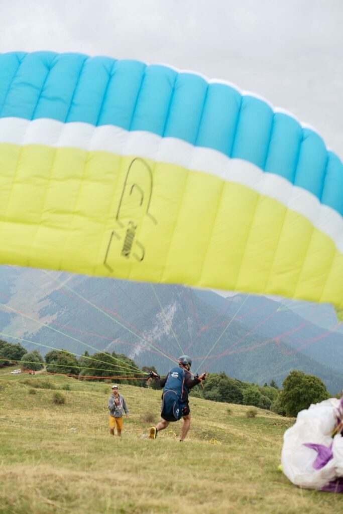 stage parapente initiation bauges