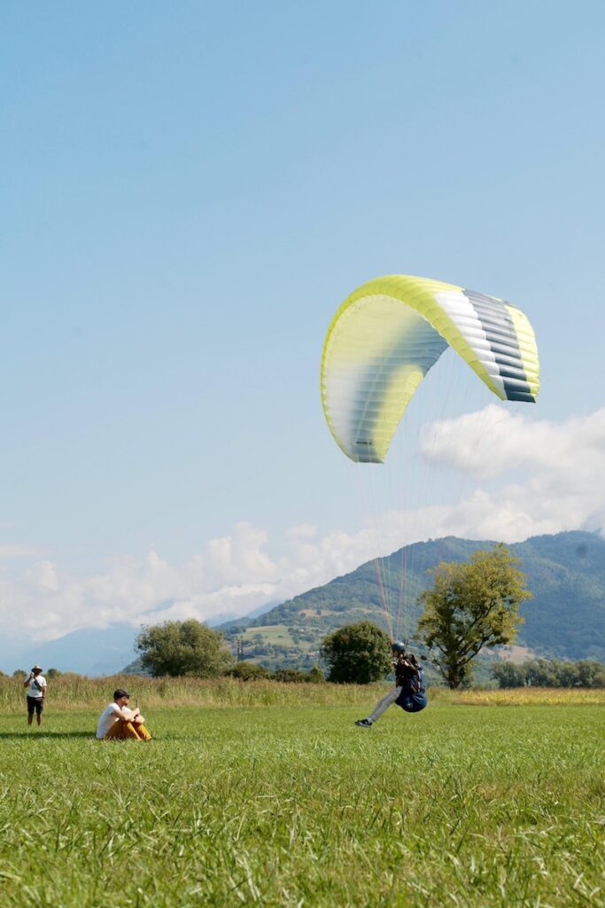 stage parapente initiation savoie