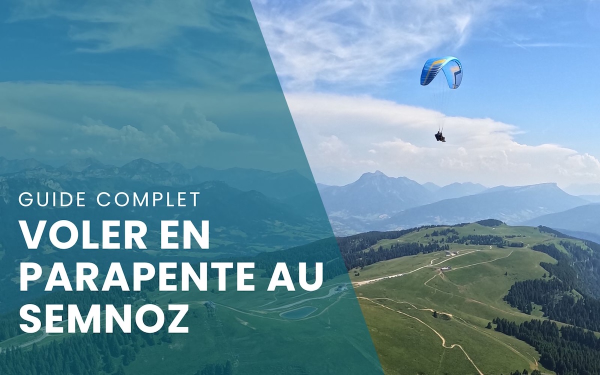 guide parapente semnoz