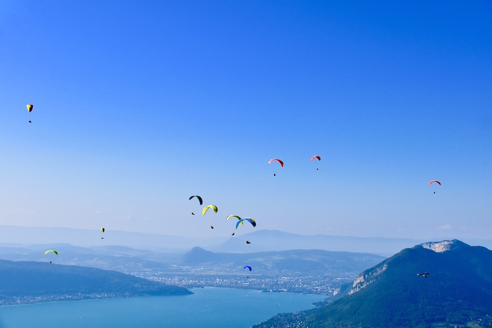 apprendre voler stage parapente annecy