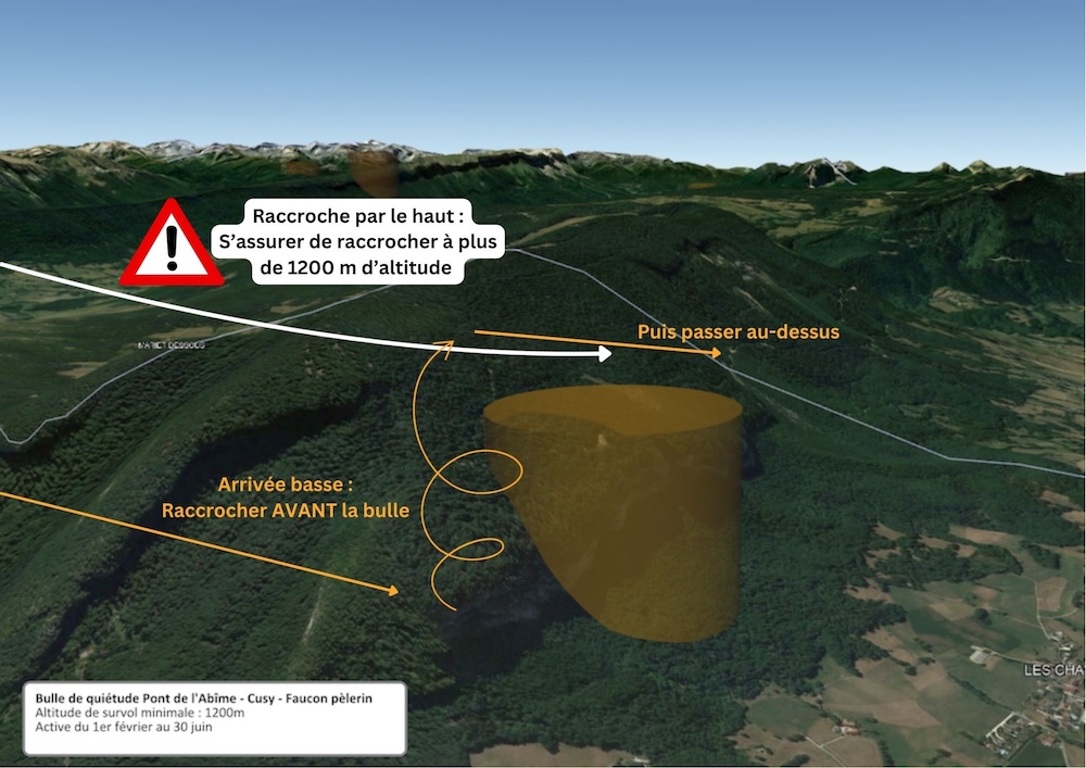 bulle de quiétude montagne de bange semnoz
