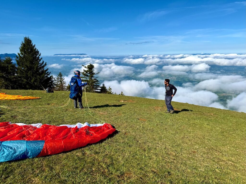 formation parapente annecy stage haute savoie