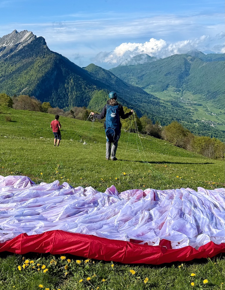formation stage parapente annecy