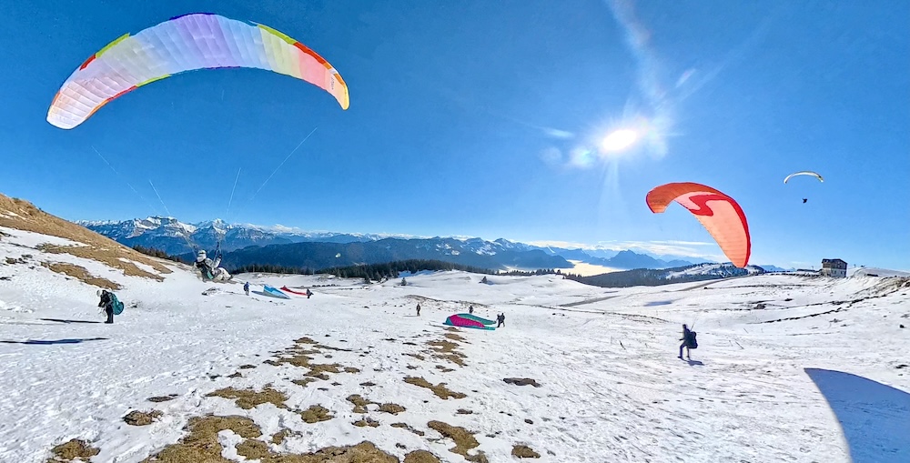 soaring parapente semnoz